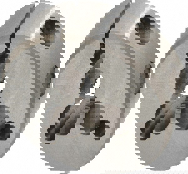 Round Die: 1/4-28, Carbon Steel